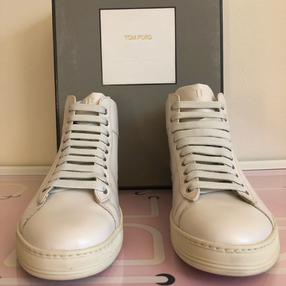 Tom Ford White Sneakers